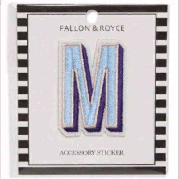 Fallon & Royce Monogram Embellishment Sticker initial “M” - Picture 1 of 3